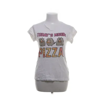Top (White, Multicolored) from Pusheen Cotton