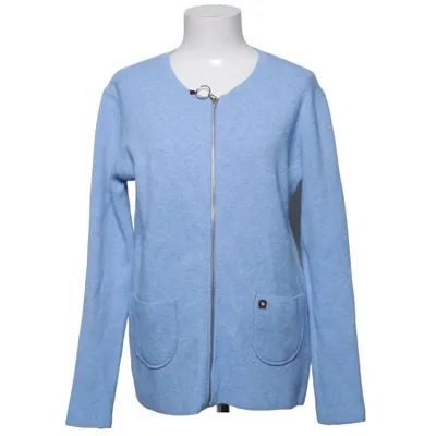 Cardigan (Blue) from Les Étoiles Claires Cashmere, Merino wool