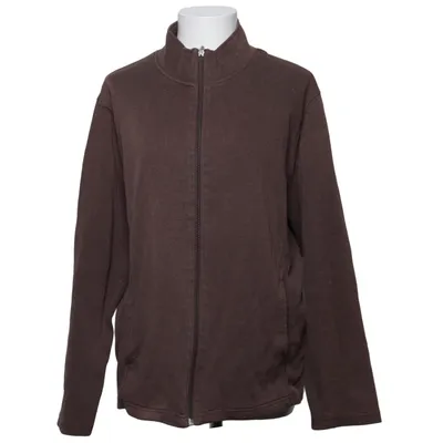 Cardigan (Bruin) van Blue Katoen, Polyester