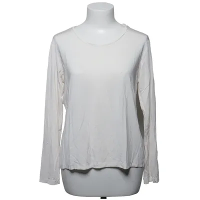 Långärmad t-shirt (Vit) från Menckel Acetat, Elastan