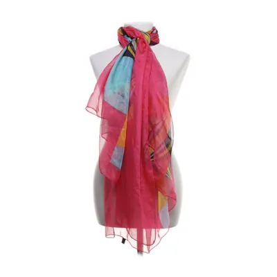 Sarong (Pink, Multicolored) Polyester