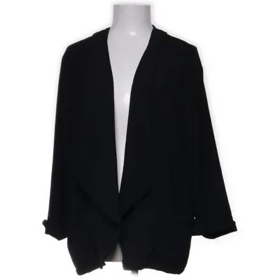 Kavaj (Svart) från Janina Elastan, Polyester