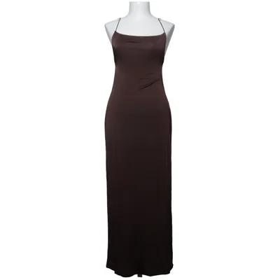 Maxi dress (Brown) from H&M Trend Viscose, Elastane, Polyester