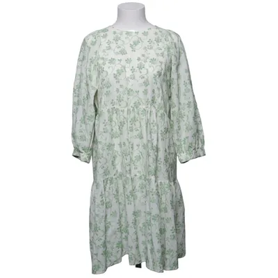 Robe (Blanc, Vert) de Hallhuber