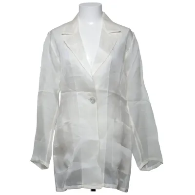 Blazer (White) from MaxMara Silk