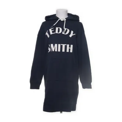 Hood dress (Blue) from Teddy Smith Cotton, Polyester