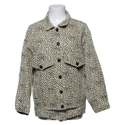 Veste en jean (C-REB/3 SPOTTED TRUCKER JACKET) de Costes Rebel Coton