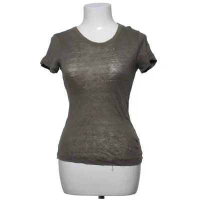T-shirt (Green) from H&M Basic Linen