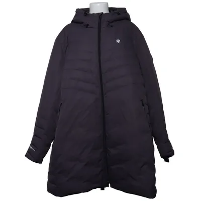 Donsjas (Grijs) van Áhkká Outdoor Dons, Veer, Polyester
