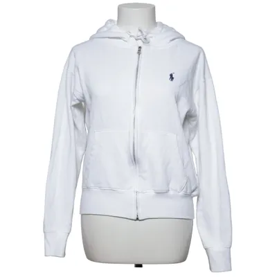 Huvtröja (Vit) från Polo Ralph Lauren Bomull, Polyester