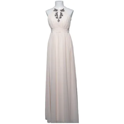 Robe de soirée (Beige) de Little Mistress Élasthane, Polyester