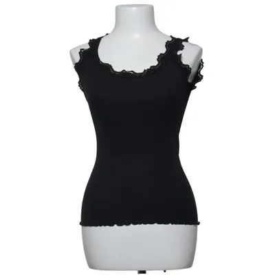 Tank Top (Black) from Rosemunde Cotton, Elastane, Polyamide, Silk