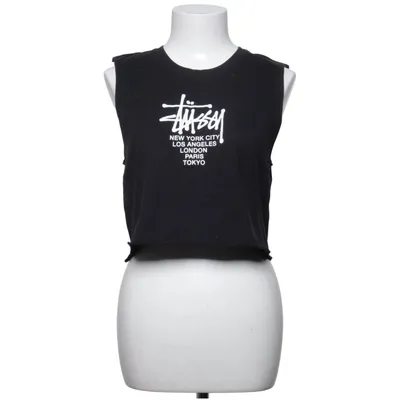Crop top (Sort) fra Stüssy