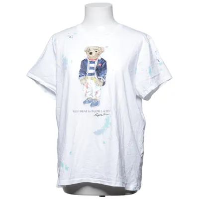 T-shirt (Blanc, Multicolore) de Polo Ralph Lauren Coton