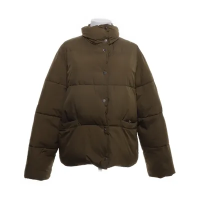 Vinterjacka (Grön) från Samsøe & Samsøe Bomull, Elastan, Polyester