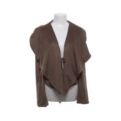 Cardigan (Brown) from Rosebud Polyester, Elastane