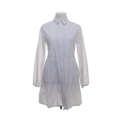 Skjortklänning (Vit) från Stradivarius Bomull, Polyester