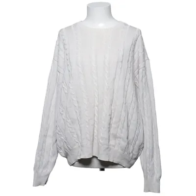 Sweater (Made in Italy kabelstickad) fra Dalmine Bomuld