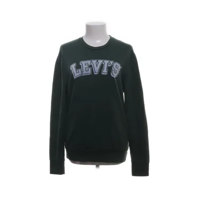 Collegetröja (Grön, Flerfärgad) från Lewis Bomull