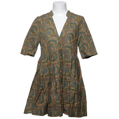 Dress (Green, Yellow, Multicolored) from Baum Und Pferdgarten Cotton