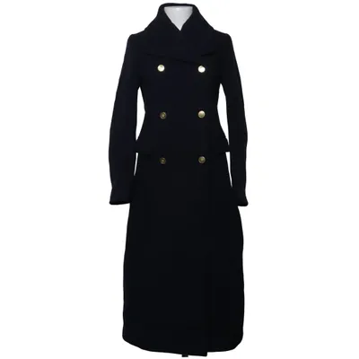 Mantel (Blau) von Tommy Hilfiger Polyamid, Wolle