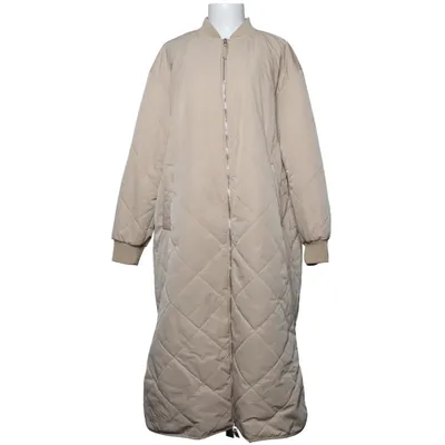 Vinterfrakke (Beige) fra Vero Moda Genanvendt polyester