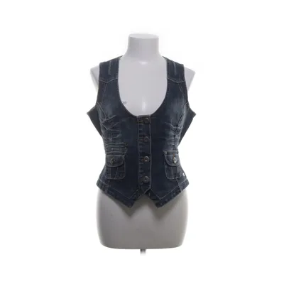 Jeansväst (Blå) från Beauty