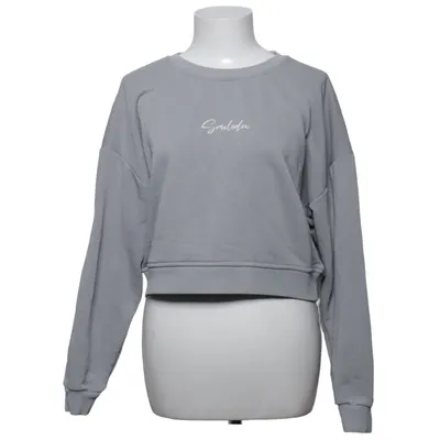 Sweatshirt (Gris) de Smilodox Coton, Polyester
