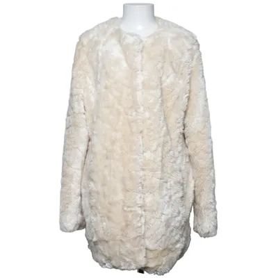 Vinterjacka (Beige) från Lindex Akryl, Polyester