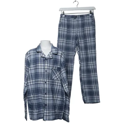 Pyjama (Blauw, Wit) van KappAhl Katoen