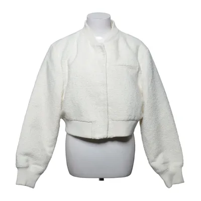 Bomberjacka (Vit) från H&M Polyester