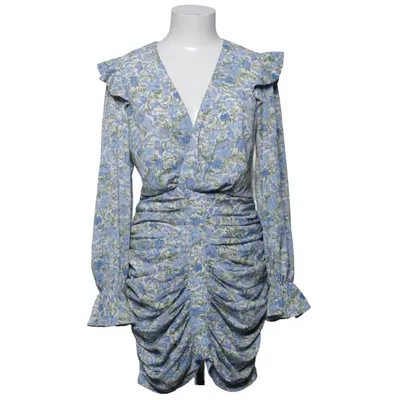 Dress (Blue, White, Green) from Lavish Alice Elastane, Polyester