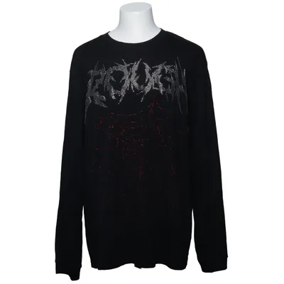 Långärmad t-shirt (Svart) från Black Squad Bomull