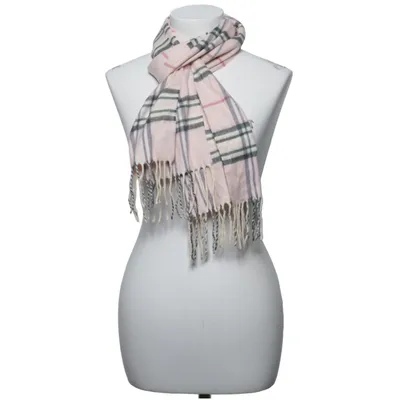 Scarf (Pink, Gray, Black) from Cashmink Acrylic