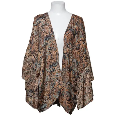 Kimono (Brun, Svart, Blå, Flerfärgad) från Black Colour Polyester