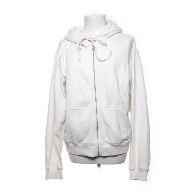 Huvtröja (Vit) från Brandy Melville Bomull, Polyester