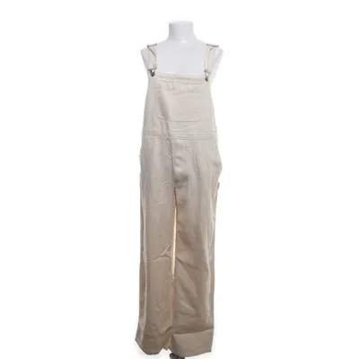 Tuinbroek (Beige) van Hanf Konnexion