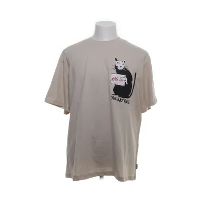 T-shirt (Beige, Meerkleurig) van Only & Sons Katoen
