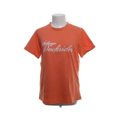 T-shirt (Oranje) van Sebago