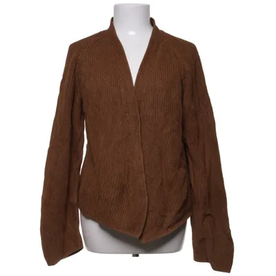 Cardigan (Brown) from Hessnatur Cotton
