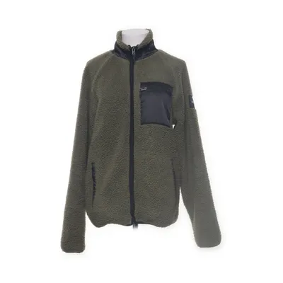 Fleecejacka (Grön, Svart) från Saligia Polyester