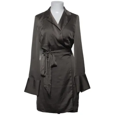Slå-om-kjole (Grå) fra Guess Elastan, Polyester