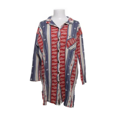 Nattskjorta (Blå, Flerfärgad) från Calida Bomull