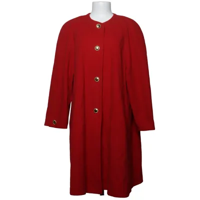 Manteau (Rouge) de No 1 Collection Polyamide, Polyester, Laine