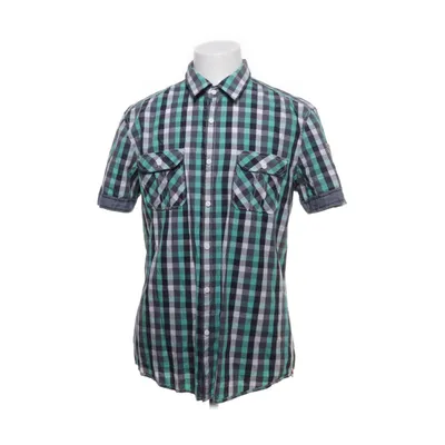 Short sleeve shirt (Green, Multicolored) from EDC division Cotton