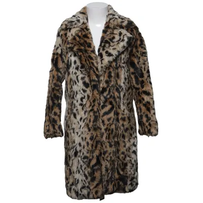 Vinterkappa (Brun, Svart, Flerfärgad) från River Island Akryl, Polyester