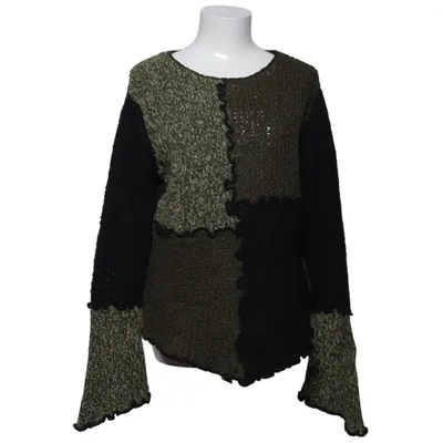 Sweater (Green, Black) from More Conception Acrylic, Polyamide, Polyester, Wool