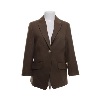 Blazer (Brown) from Gustav Acetate, Elastane, Polyester, Viscose