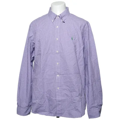 Skjorta (Lila, Vit) från Ralph Lauren Bomull