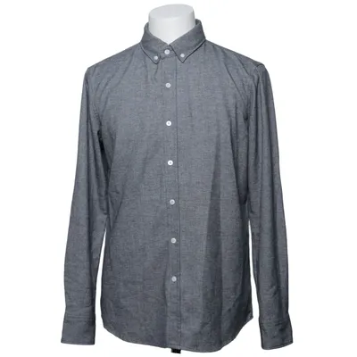 Chemise (Gris) de J.F.K Élasthane, Polyester, Viscose